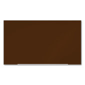 Pastel Brown,Pine Cone,Puce Magnetisch Visitekaartje (Voorkant)