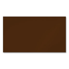 Pastel Brown,Pine Cone,Puce Magnetisch Visitekaartje