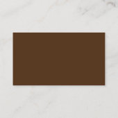 Pastel Brown,Pine Cone,Puce Plaatskaartje (Achterkant)