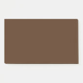 Pastel Brown,Pine Cone,Puce Post-it® Notes (Voorkant)