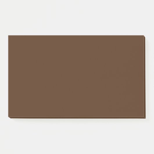 Pastel Brown,Pine Cone,Puce Post-it® Notes (Voorkant)