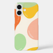 Pastel Bubbles Case-Mate iPhone Case (Achterkant)