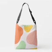 Pastel Bubbles Crossbody Tas (Achterkant)