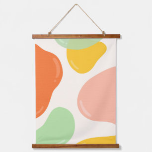 Pastel Bubbles Hangend Wandkleed