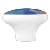 Pastel Bubbles Keramische Knop (Zijkant)