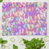 Pastel Bubbles Kitchen Towel Theedoek (Gevouwen)