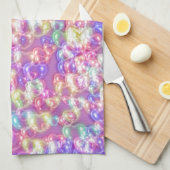 Pastel Bubbles Kitchen Towel Theedoek (Quarter Fold)