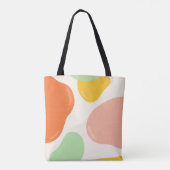 Pastel Bubbles Tote Bag (Achterkant)