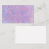 Pastel Bubbles Visitekaartje (Voorkant / Achterkant)