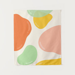 Pastel Bubbles Wandkleed