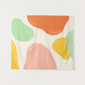 Pastel Bubbles Wandkleed (Voorkant (horizontaal))