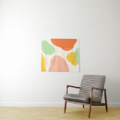 Pastel Bubbles Wandkleed (In Situ (horizontaal))