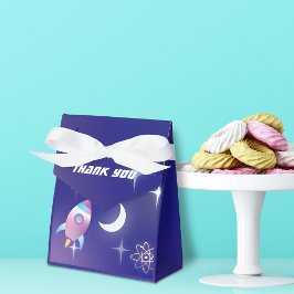 Pastel Buitenruimte Bedankdoosjes