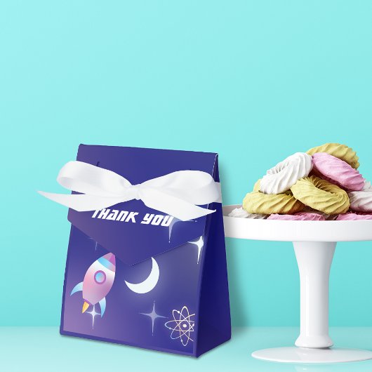 Pastel Buitenruimte Bedankdoosjes