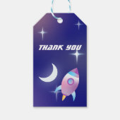 Pastel Buitenruimte Cadeaulabel (Voorkant)