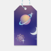 Pastel Buitenruimte Cadeaulabel (Achterkant)