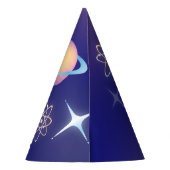 Pastel Buitenruimte Feesthoedjes (Achterkant)