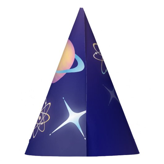 Pastel Buitenruimte Feesthoedjes (Achterkant)