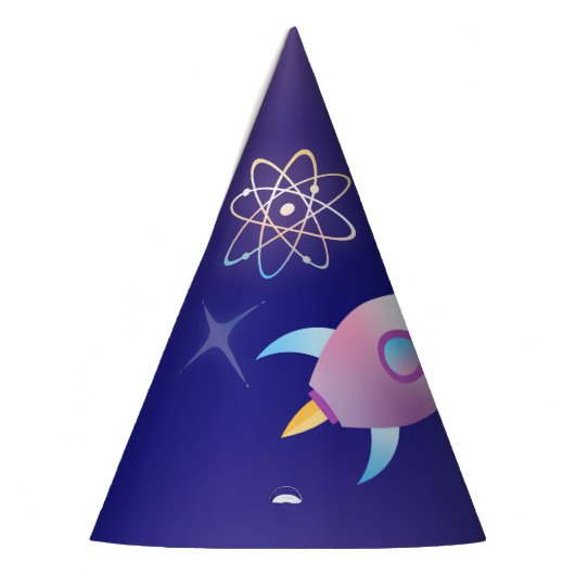 Pastel Buitenruimte Feesthoedjes (Links)