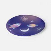 Pastel Buitenruimte Papieren Bordje (Gekanteld)