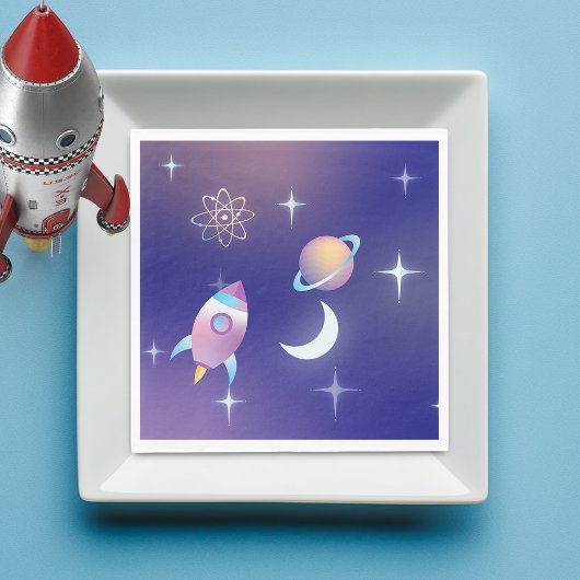 Pastel Buitenruimte Servet