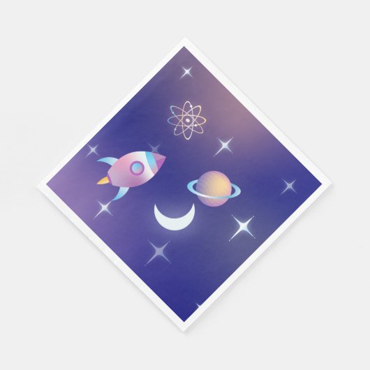 Pastel Buitenruimte Servet (Hoek)