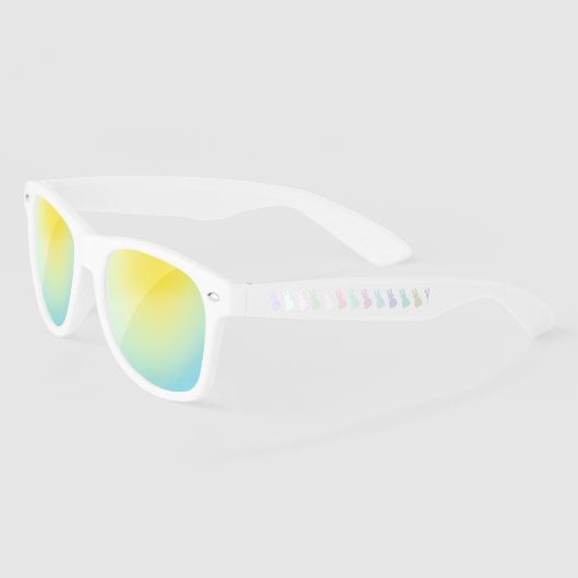 Pastel Bunnies Zonnebrillen (Links)