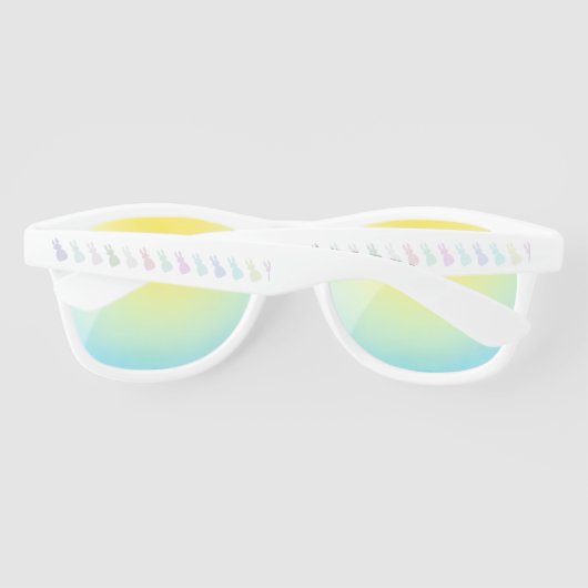 Pastel Bunnies Zonnebrillen (Achterkant)