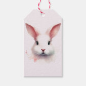 Pastel Bunny Bliss - Paascadeau Labels Cadeaulabel (Voorkant)