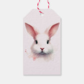 Pastel Bunny Bliss - Paascadeau Labels Cadeaulabel (Achterkant)