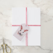 Pastel Bunny Bliss - Paascadeau Labels Cadeaulabel (Met Touw)