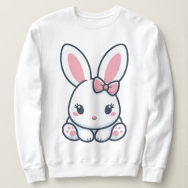 Pastel Bunny Charm Trui