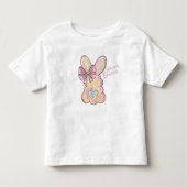 Pastel Bunny Delight Kinder Shirts (Voorkant)
