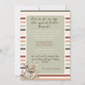 Pastel Bunny Familie Pasen Wijze Foto Kaart (Voorkant)