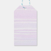 Pastel Bunny Happy Easter Gift Label – Aangepaste  Cadeaulabel (Achterkant)