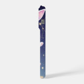 Pastel Bunny Phone Case –Kawaii Star Rabbit iPhone Hoesje (Linkerkant)