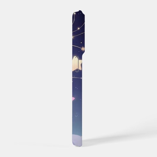 Pastel Bunny Phone Case –Kawaii Star Rabbit iPhone iPhone Hoesje (Rechterkant)