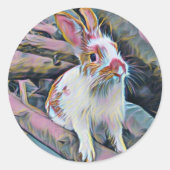 Pastel Bunny Stickers (Voorkant)