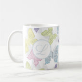 Pastel Butterflies Pattern 11 oz Classic Mok (Links)