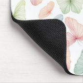 Pastel Butterfly Muismat (Hoek)