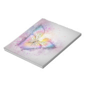 Pastel Butterfly Notitieblok (Linkerzijde)