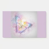 Pastel Butterfly Post-it® Notes (Voorkant)