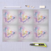 Pastel Butterfly Tissuepapier (Craft)