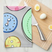 Pastel Buttonnen Theedoek (Quarter Fold)