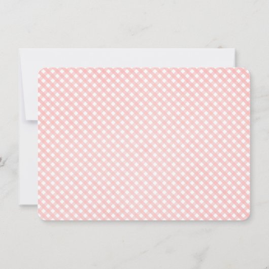 Pastel Cactus Dank je kaart van Meisje (Achterkant)