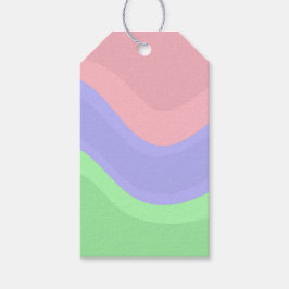 Pastel Cadeaulabel