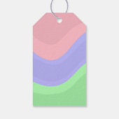 Pastel Cadeaulabel (Achterkant)