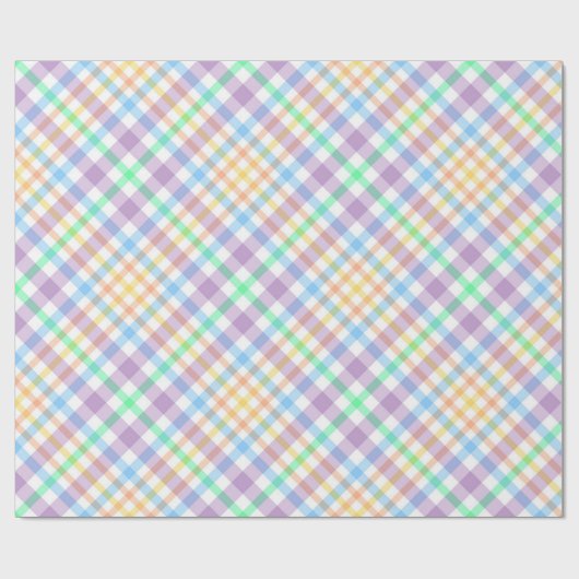 Pastel Cadeaupapier (Vlak)