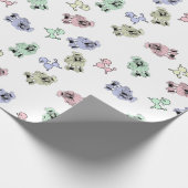 Pastel Cadeaupapier (Hoek)