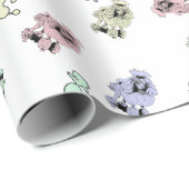 Pastel Cadeaupapier (Rol Hoek)